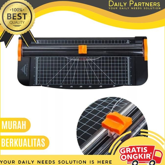 

Precision Paper Cutter 2.0 Alat Pemotong Kertas Potong Paper Serbaguna TEG