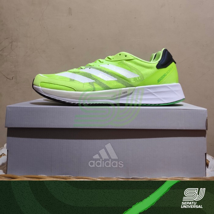 Adidas Adizero Adios 6 Signal Green FZ2494