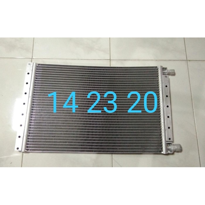 TERBARU - CONDENSOR KONDENSOR AC UNIVERSAL 14 X 23 X 20 MULTIFLOW
