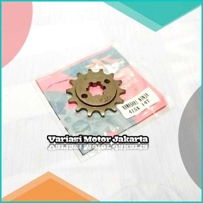 Gear Depan TK Ninja 150 415 TK 11OKTZ4 tools