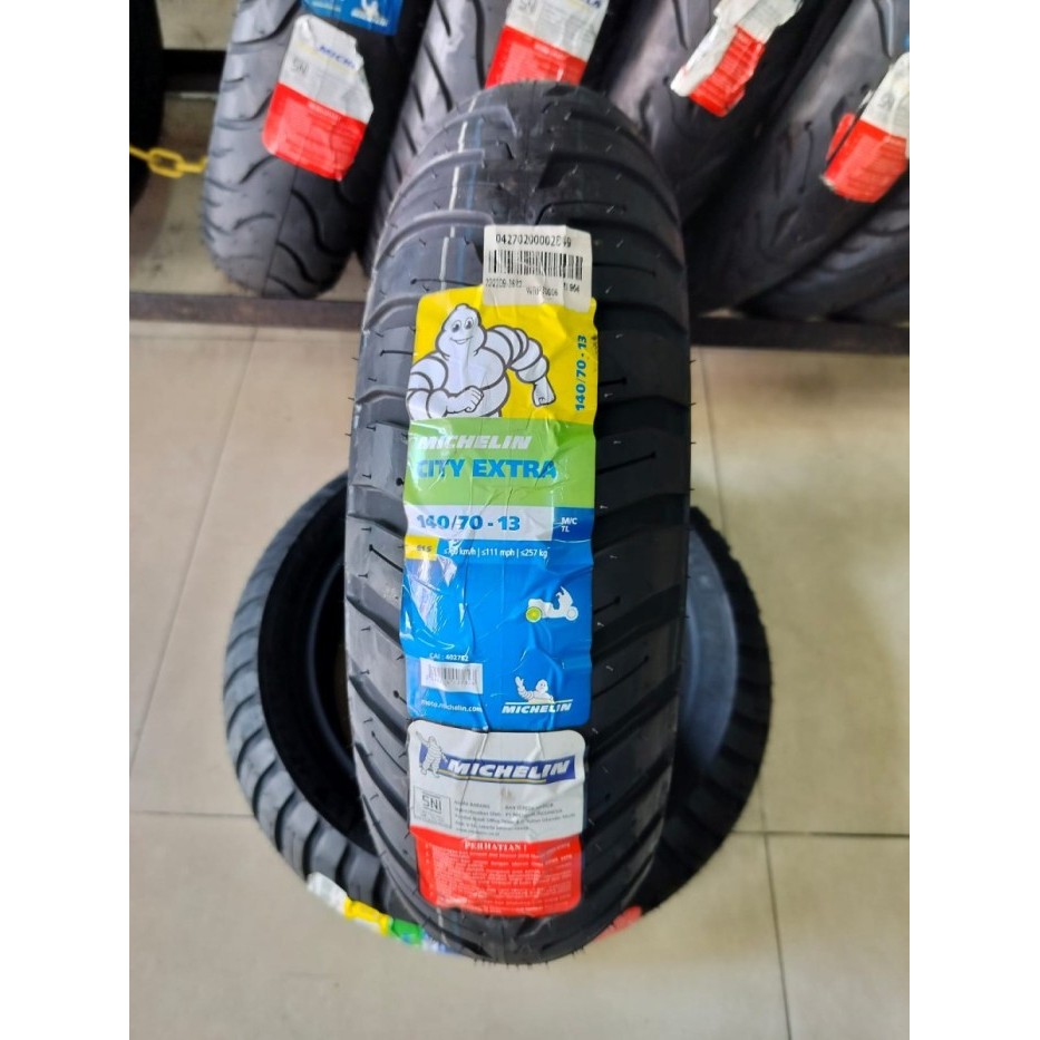 Ban Michelin City Extra 140 70 13 Tubeless Ban Motor NMAX PCX160 ADV