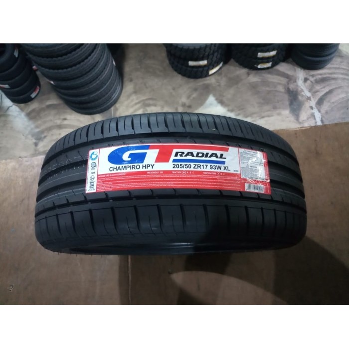 Ban Mobil GT Radial Champiro HPY 205 50 R17