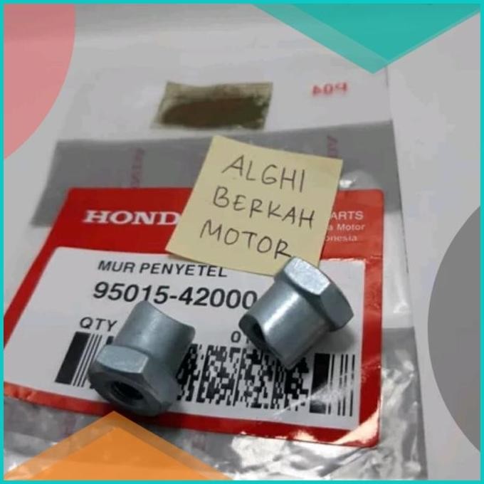 Mur Penyetel Rem Tromol Vario Beat Original Honda 95015-42000 11OKTZ4