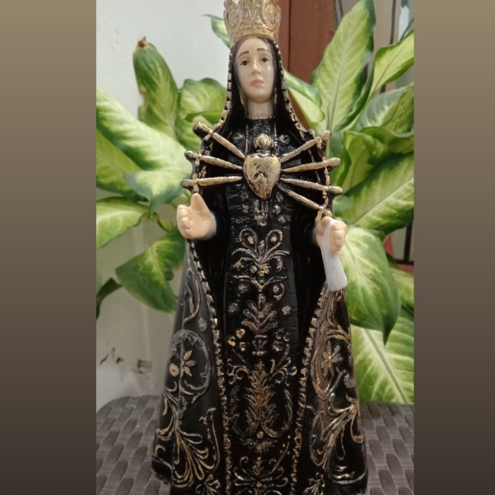Patung Bunda Maria 7 Dukacita. 30cm
