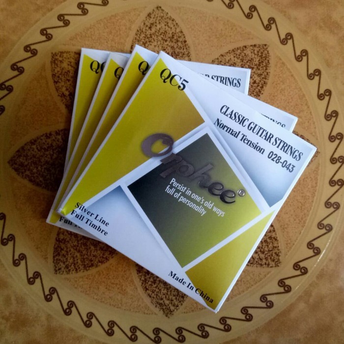 Senar Gitar Classic Orphee Akustik Klasik Nylon