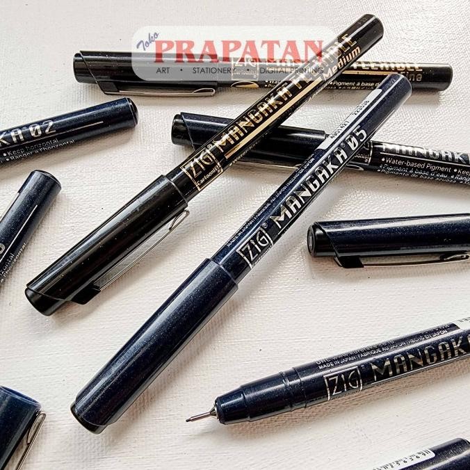 

BARU ZIG KURETAKE MANGAKA DRAWING PEN CNM | PENA GAMBAR