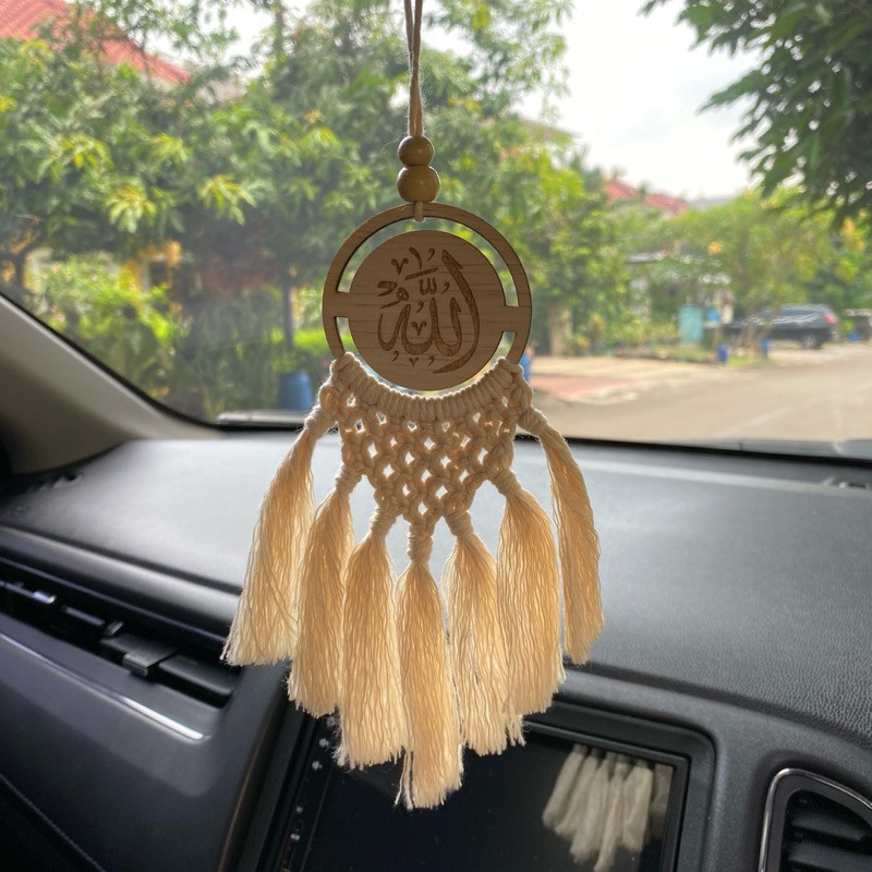 Gantungan Spion Mobil Lafadz Allah Muhammad