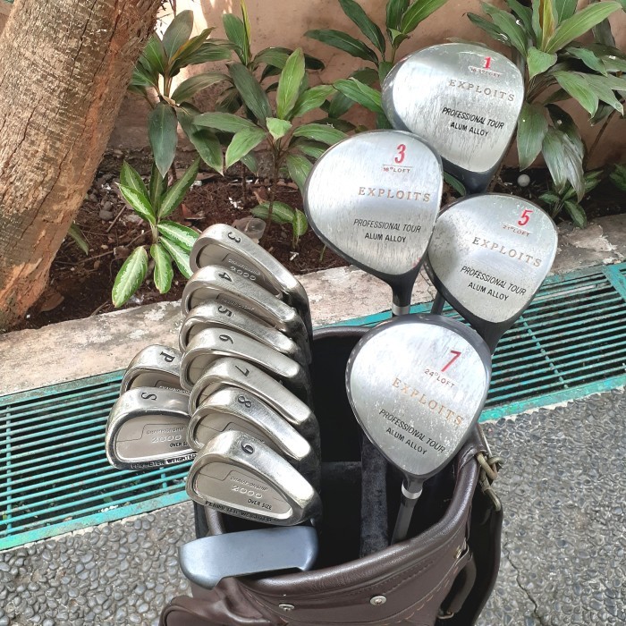 stick golf full set untuk pemula