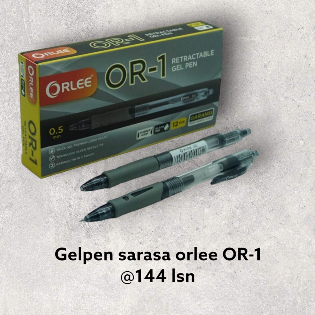 

GELPEN SARASA ORLEE OR-1 (1Pcs)