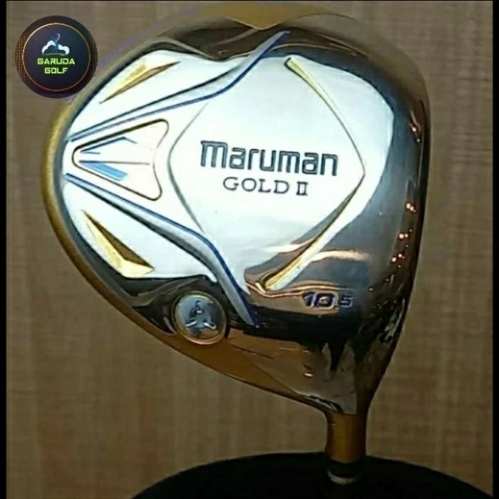 Stick Golf Driver Maruman Shuttle Gold - Original Jepang