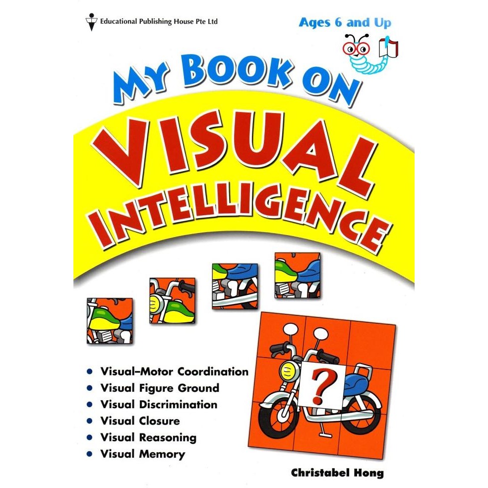 

READY MY BOOK ON VISUAL INTELLIGENCE