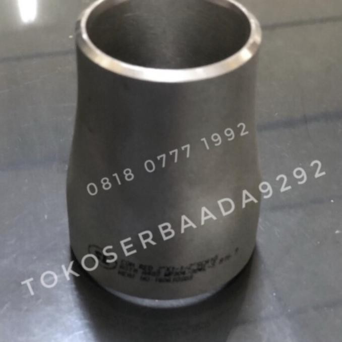 Reduser Sus 316 2" X 1" Inch ; Sch 40 ; Reduser Las Sus 316 2 X 1"