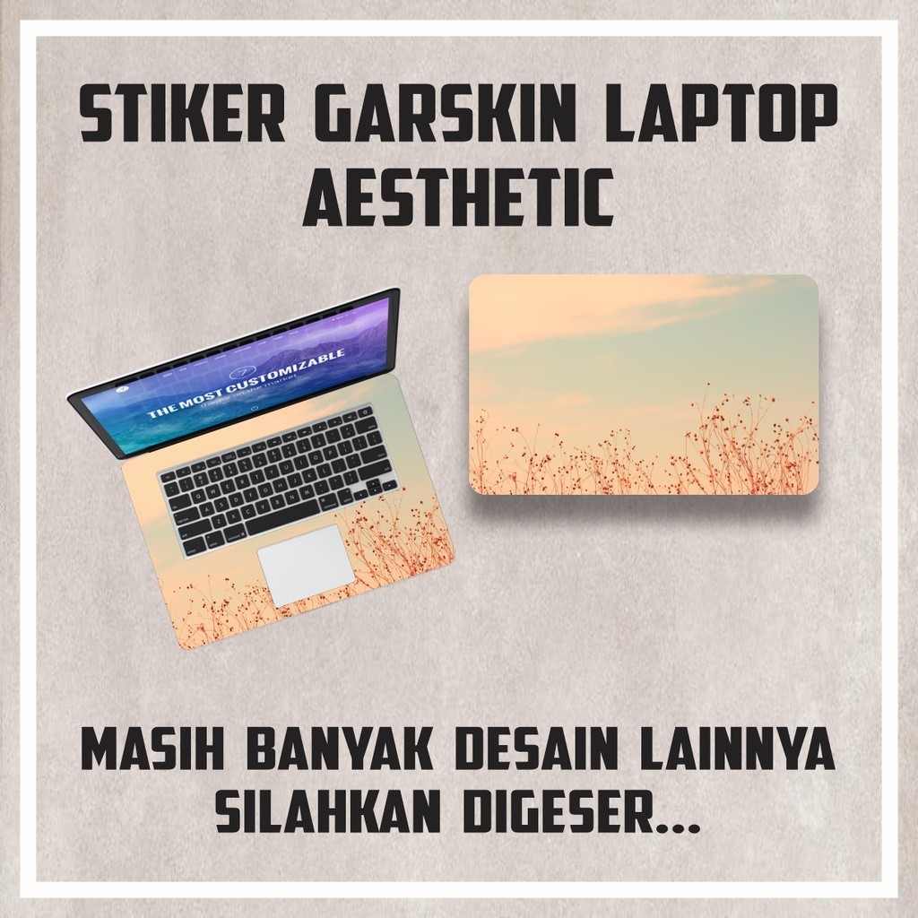 

Stiker Laptop Leptop Notebook Motif Aesthetic 78 Casing/Case Skin Wrap CUSTOM - Premium Quality