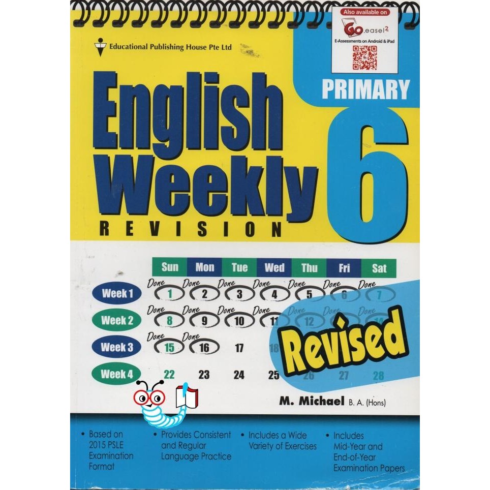 

READY ENGLISH WEEKLY REVISION P6