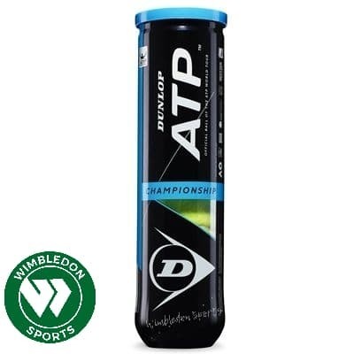 Dunlop Atp Championship Ball / Bola Tenis Dunlop Atp / Bola Dunlop Atp
