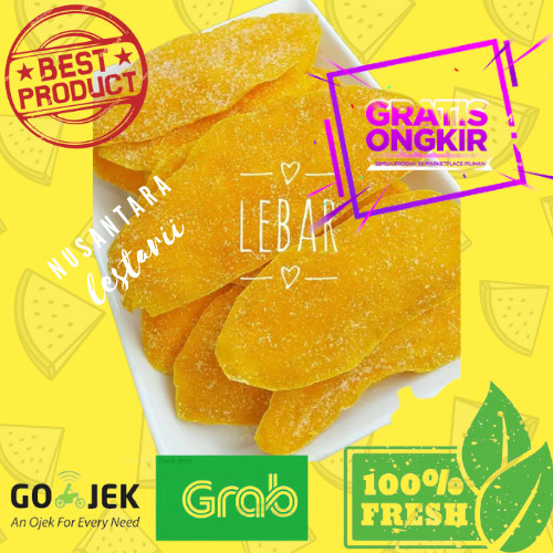 

Goofy - Manisan Mangga Kering Lebar 500 Gram