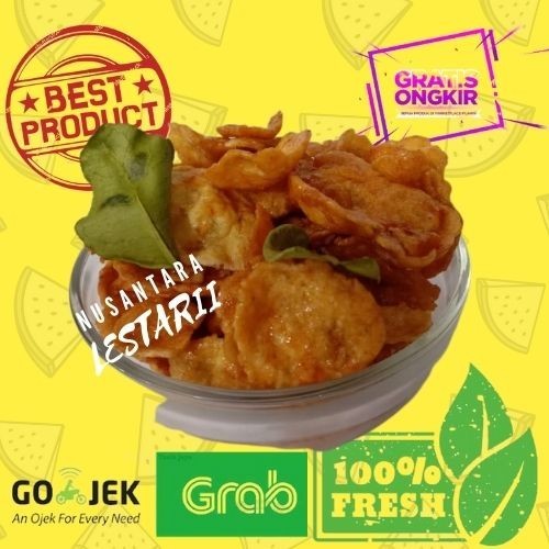 

Goofy - Emping Crispy Daun Jeruk 1Kg