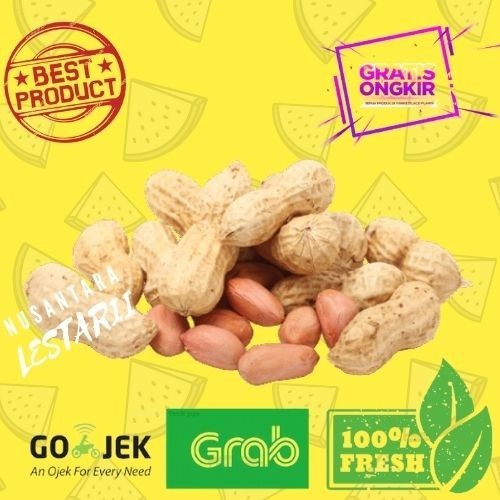 

Goofy - Kacang Kulit Sangrai 500 Gram