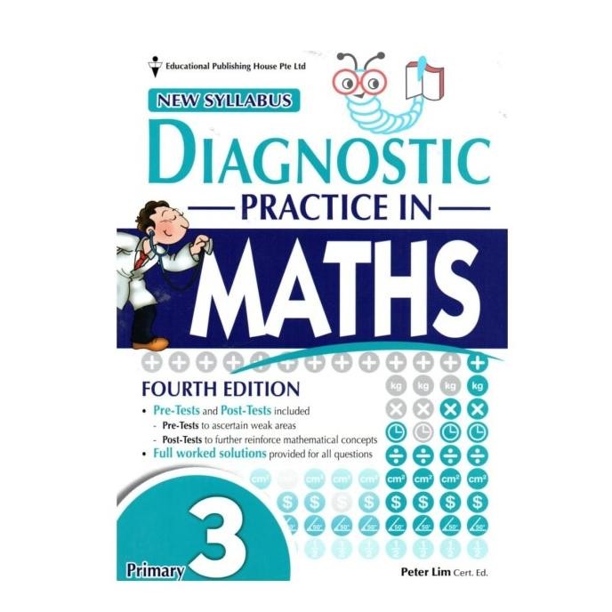 

READY DIAGNOSTIC PRACTICE IN MATHS P3