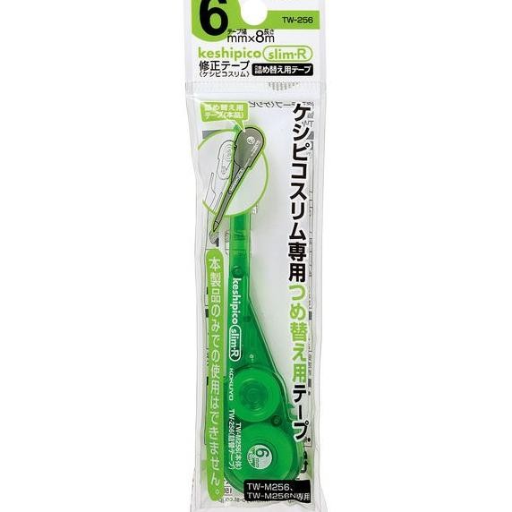 

BARU REFILL KESHIPICO SLIM R CORRECTION TAPE
