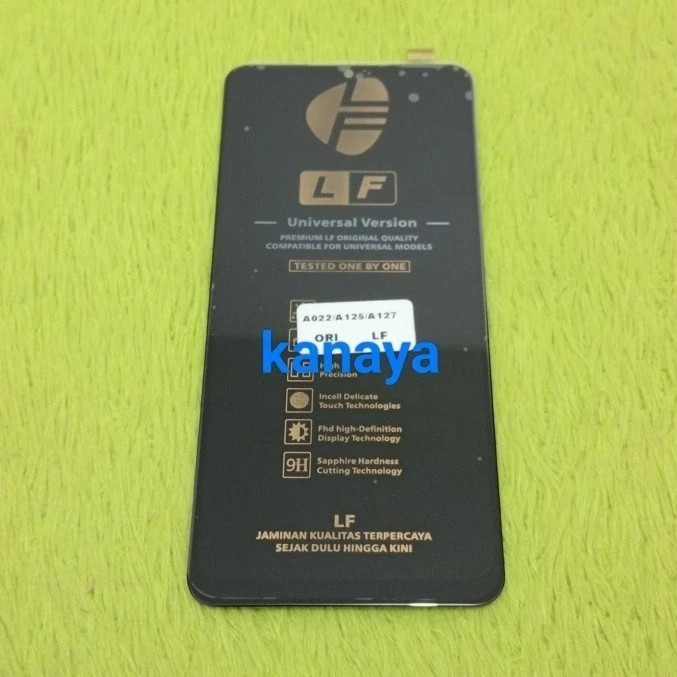 BEBAS ONGKIR - Lcd Samsung A02 / Lcd Samsung A022 / SM-A022F Ori