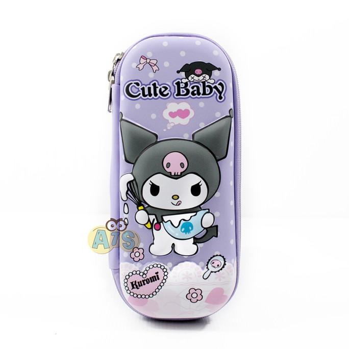 

BARU TEMPAT PENSIL EMBOSE KUROMI & CINNAMOROL