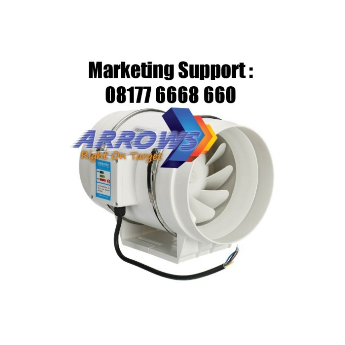 Inline Fan 8 Inch Inline Fan Pp Plastik 8 Inch Duct Inline Pp 8 Inch