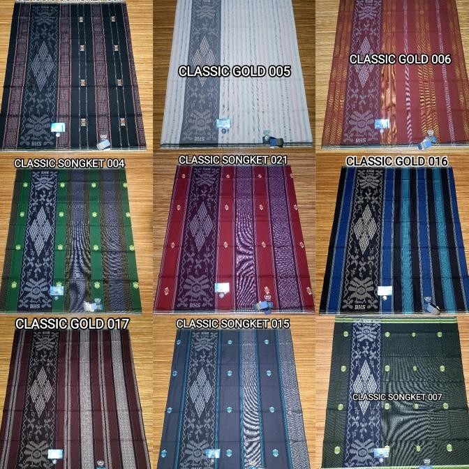 Sarung Bhs Classic Gold Ssg/Ssf - Sarung Bhs Classic Original Kualitas Premium