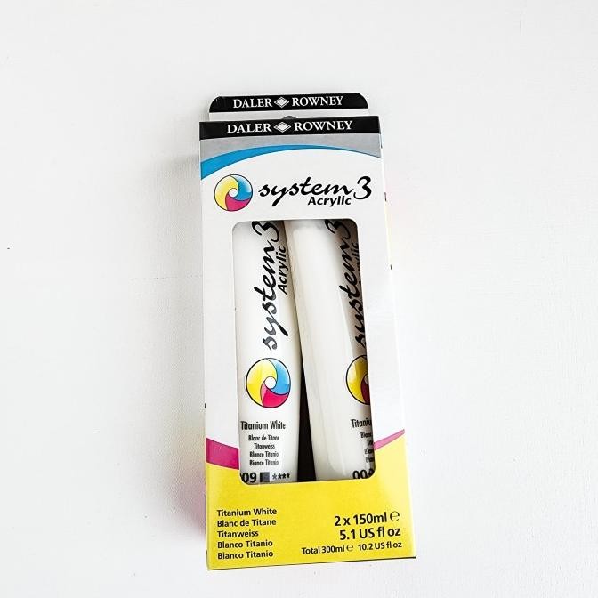 

BARU DALER ROWNEY SYSTEM 3 ACRYLIC SETS | CAT AKRILIK