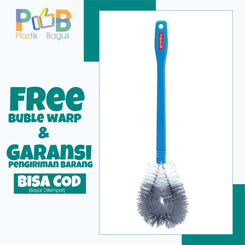 Sikat Toilet sikat kamar mandi sikat wc Livina Toilet Brush No. 131 Lion Star BO41