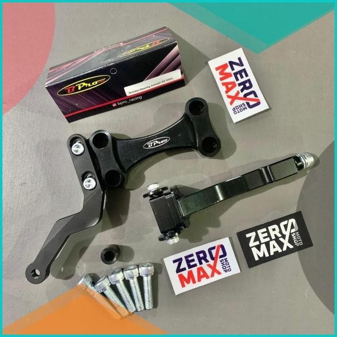 Bracket Breket Steering Damper Stabilizer Stang BPRO RXKing RX King 11
