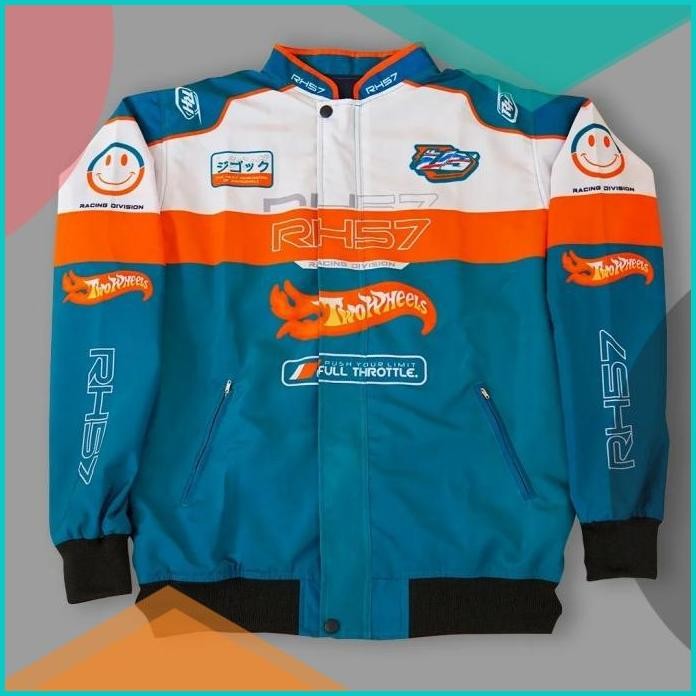 jaket naskar us modification by rh57 bahan parasut alus 11OKTZ4 parts