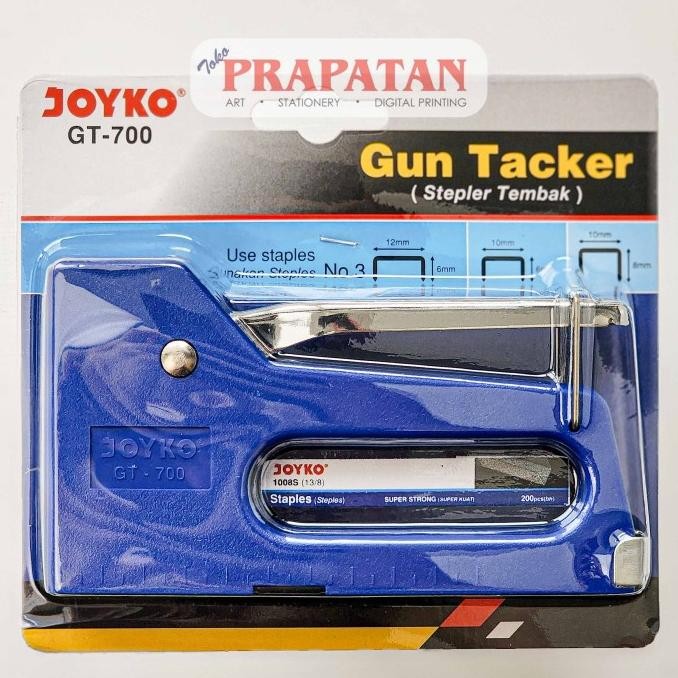 

BARU JOYKO GUN TACKER GT-700 | STAPLER TEMBAK