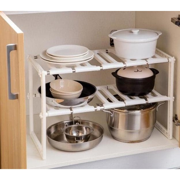 

BARU RAK DAPUR SERBAGUNA / RAK ORGANIZER PANCI / RAK BUKU / RAK SEPATU