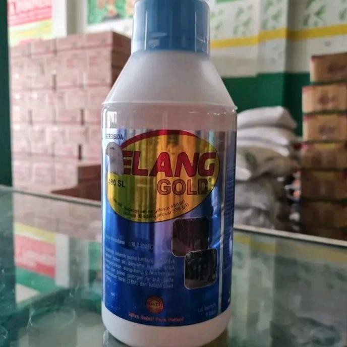 HERBISIDA ELANG GOLD 480 SL 1 LITER