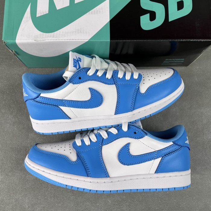 Eric Koston x Air Jordan 1 Low SB UNC Powder Blue