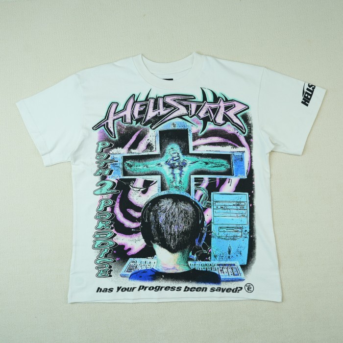 Hellstar Online T-shirt - White