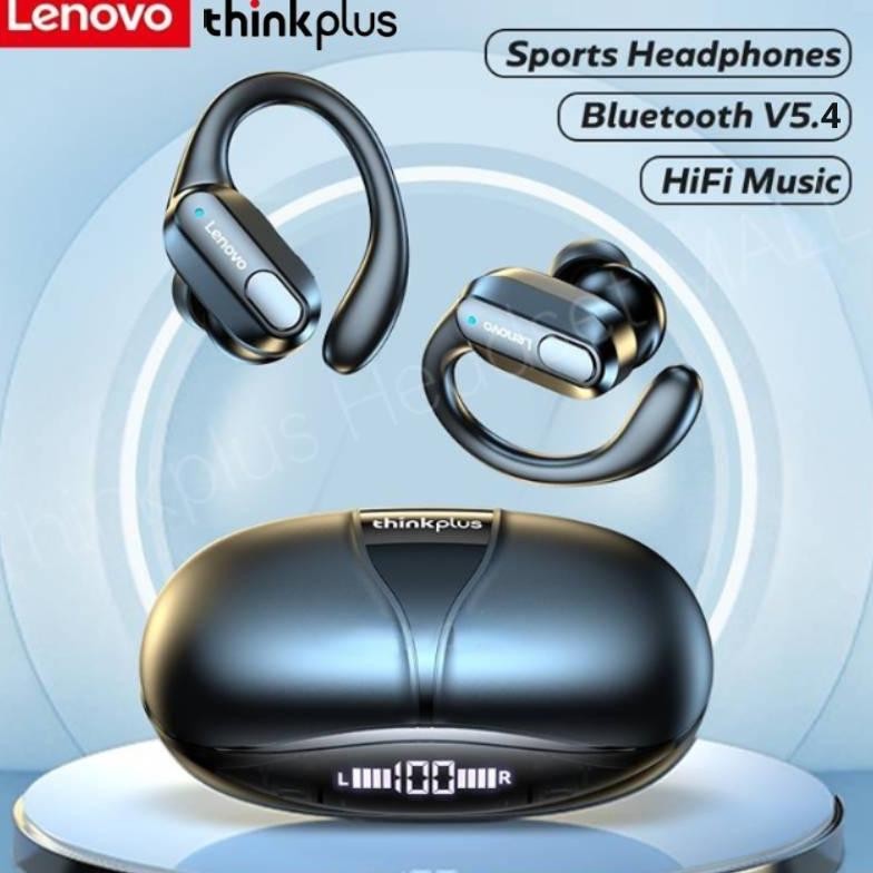 Original Lenovo thinkplus XT80 TWS Wireless Headset Bluetooth 5.4 Earphone True Sports Noise Reducti