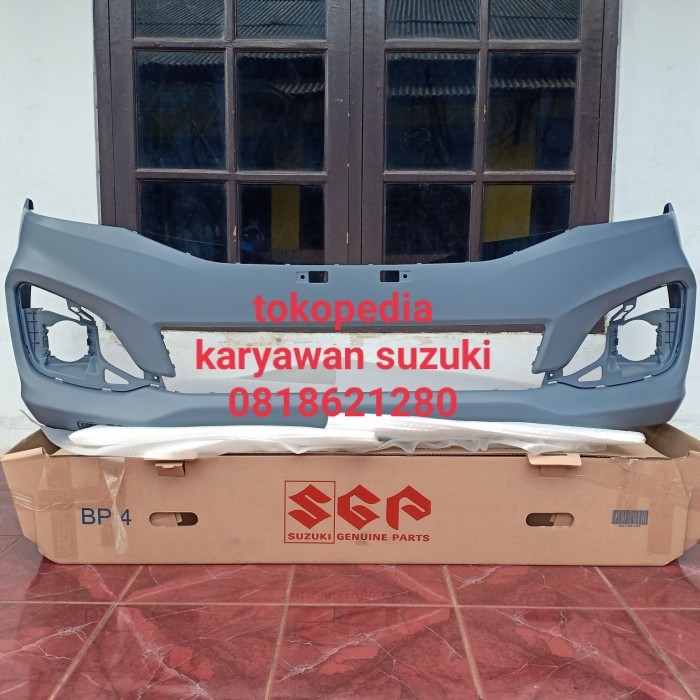 BUMPER DEPAN ERTIGA SUZUKI GENUINE PARTS