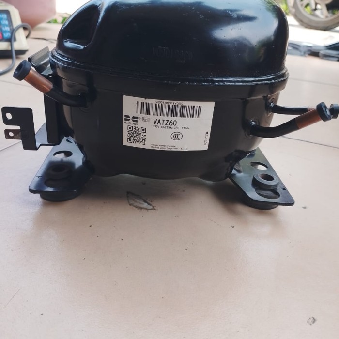 KOMPRESOR KULKAS SHARP AQUA INVERTER VATZ60 ORIGINAL