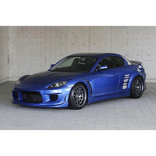 BODYKIT MAZDA RX8 INGS STYLE