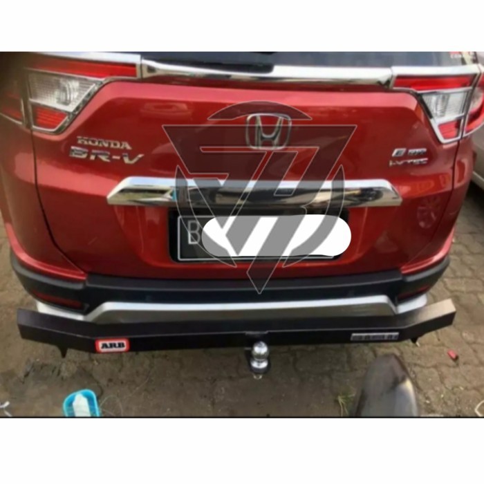 BUMPER BELAKANG ARB BESI TOWING BAR HONDA BRV