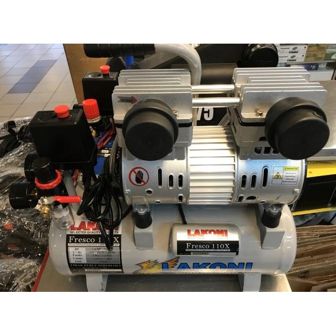 KOMPRESOR OILLES/ KOMPRESOR TANPA OLI LAKONI/ LAKONI FRESCO 110 X