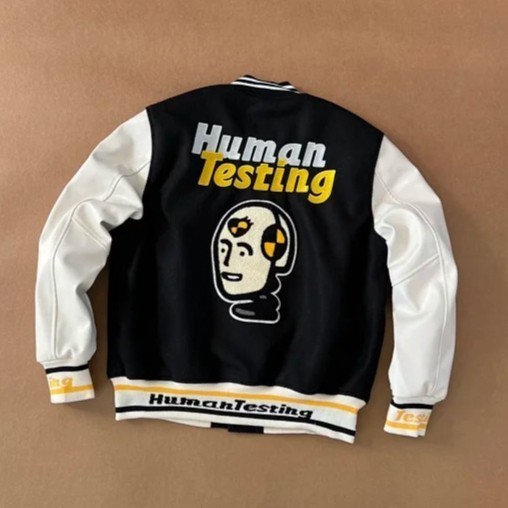 Human Made x Asap Rocky Human Testing Varsity Jacket