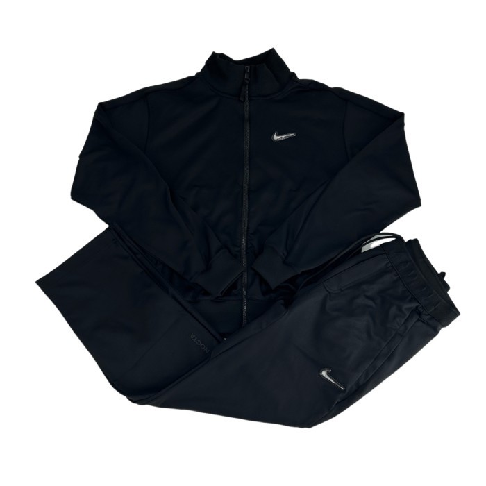 Nike x NOCTA Swarovski Crystals Swoosh - Jacket & Pants Set - Black