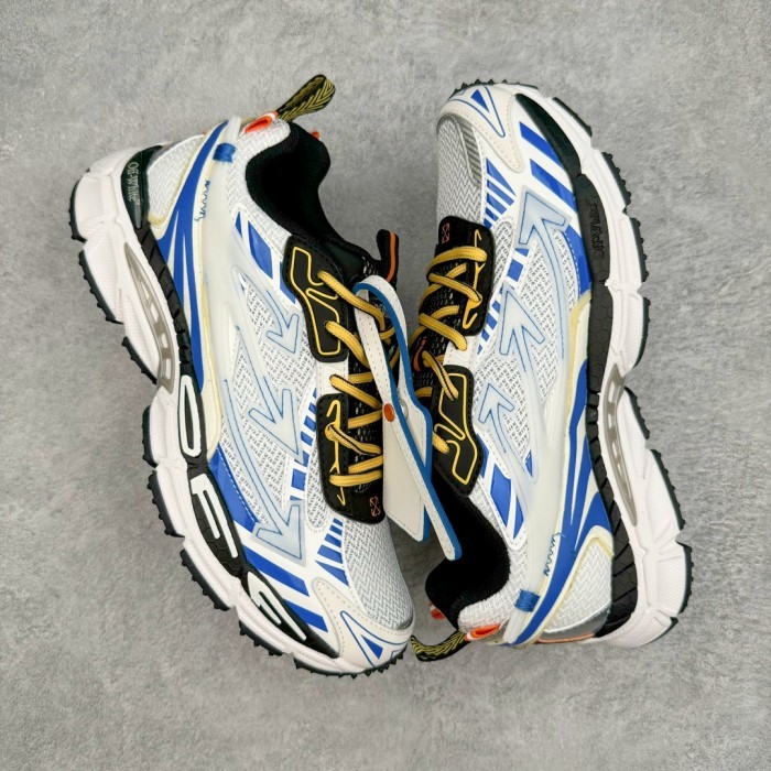 OFF-WHITE OW Be Right Back Sneakers - New York