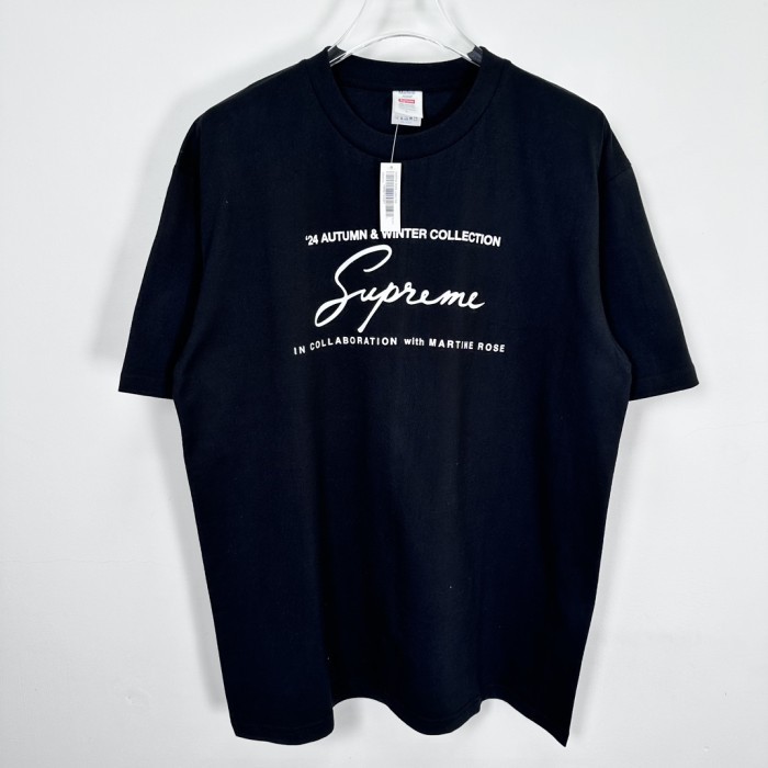 SUP. Martine Rose Tee - Black