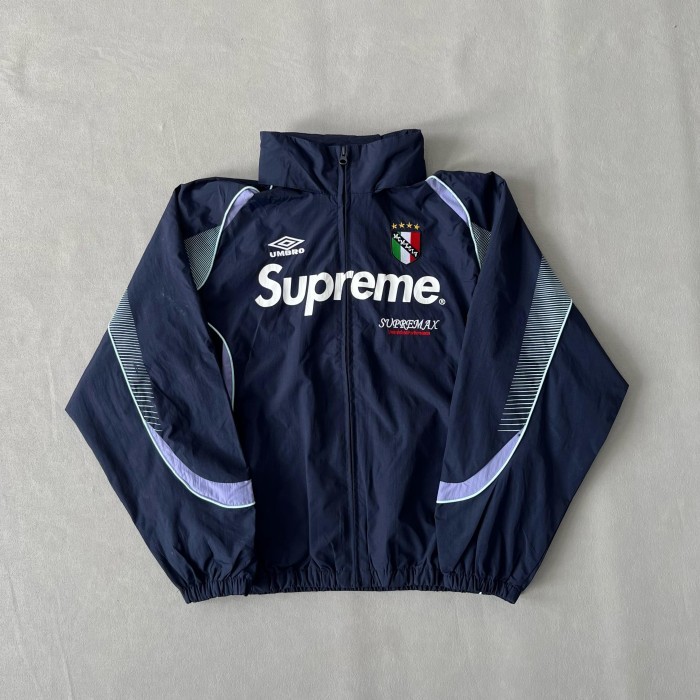 Svpreme x Umbro Track Jacket - Navy