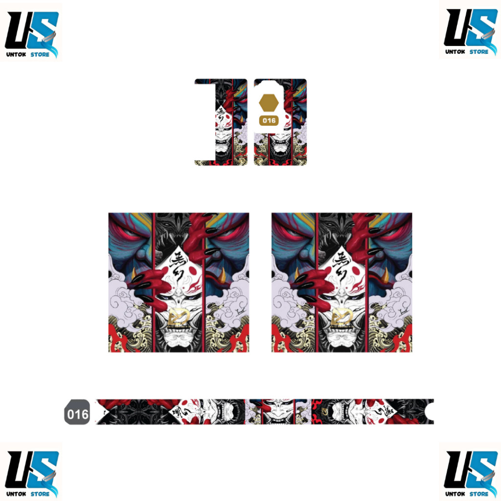 

Stiker Lengkap Banyak Varian Untuk B80 Motif 16 Casing/Case Stiker Skin Wrap CUSTOM - Premium Quality