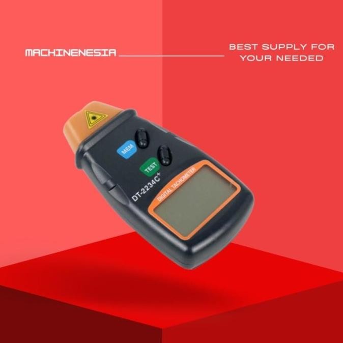 ALAT PENGUKUR KECEPATAN DIGITAL / DIGITAL LASER PHOTO TACHOMETER